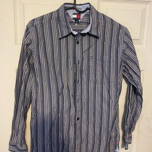 Tommy Hilfiger Button Up Long Sleeve Shirt